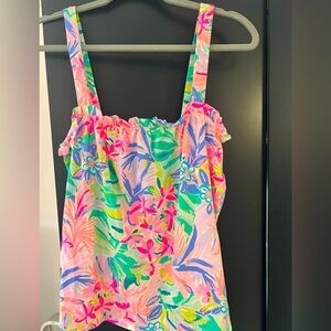 Lilly Pulitzer new top with tags, size Large